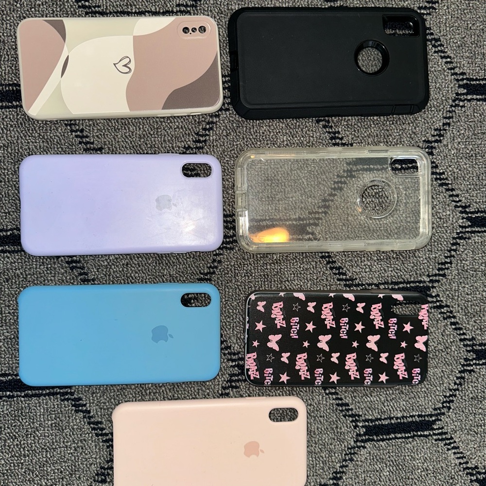 iPhone XS Max phone cases